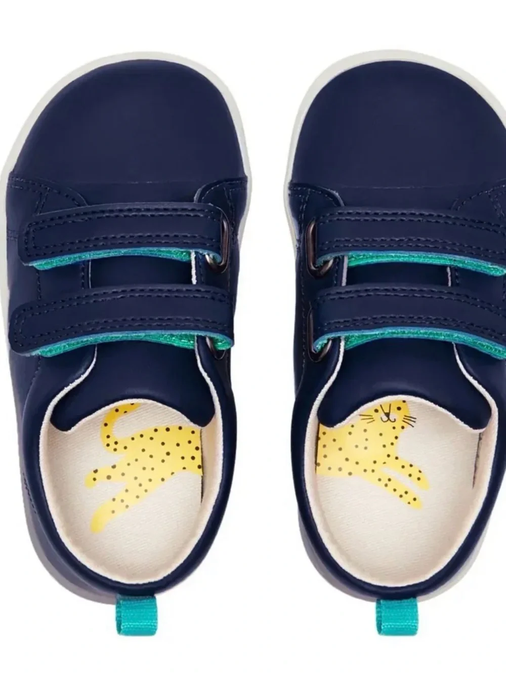 Ten Little Shoes- Everyday Original- Navy blue shoes- size 8.5 toddler shoes